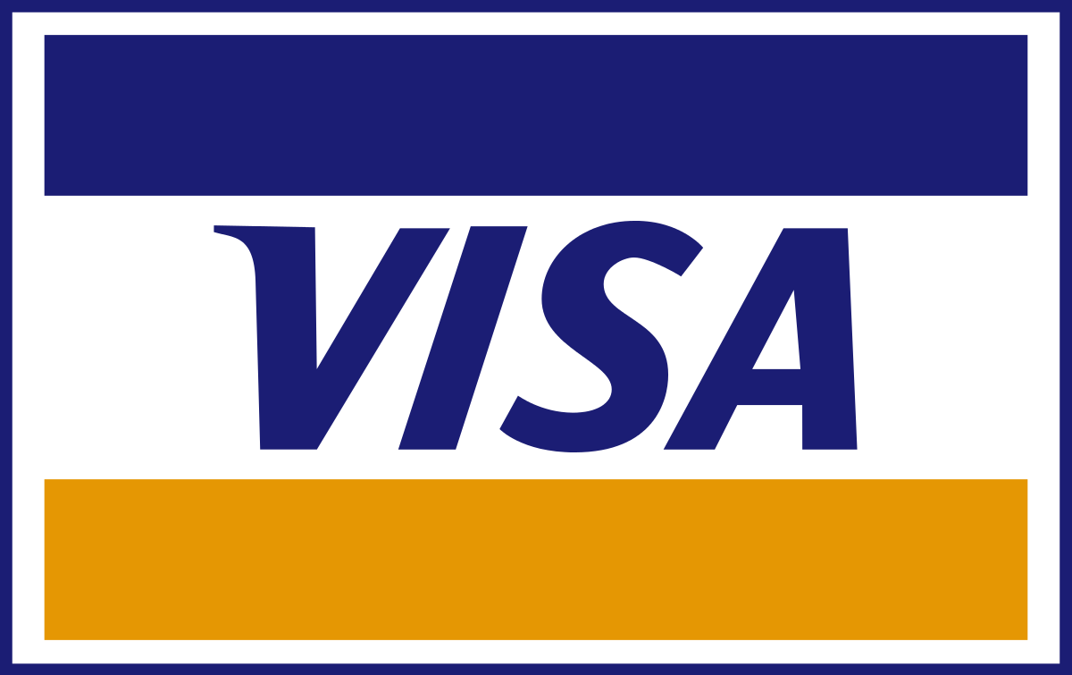 Visa brand logo 01 iron on paper